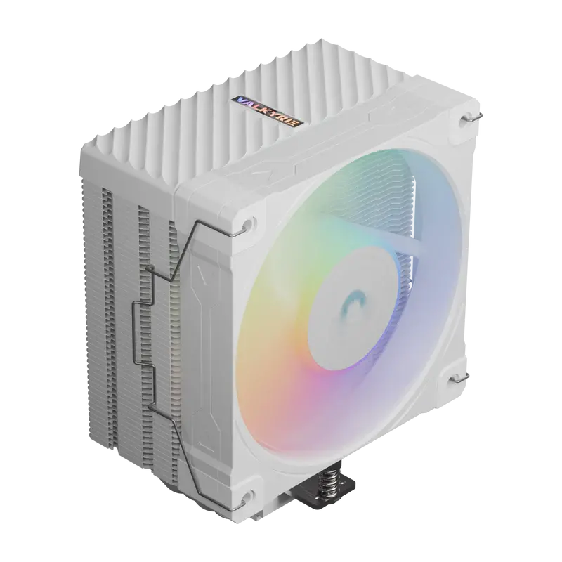 Valkyrie Surge Sl125 Cpu Cooling Pwn Argb Cpu Cooler (White) 1