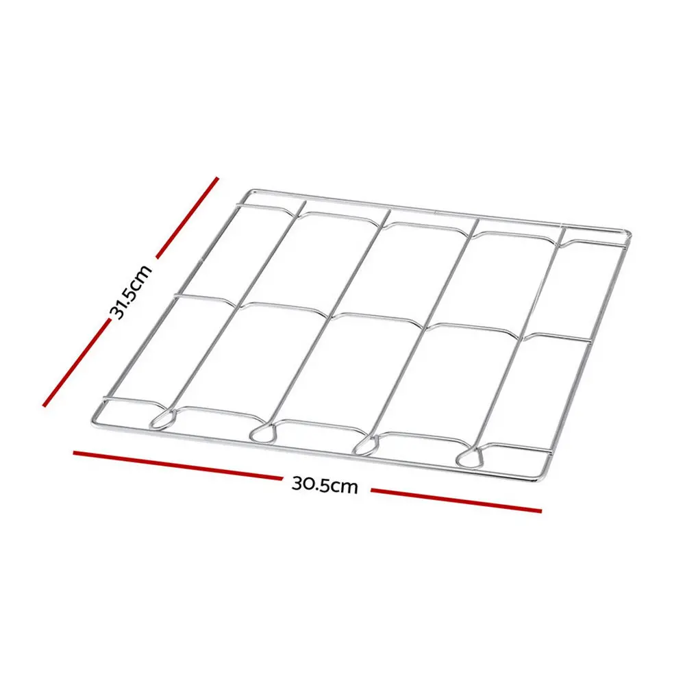 Devanti 304 Stainless Steel Hanging Rack Accessory For Food Dehydrator 2