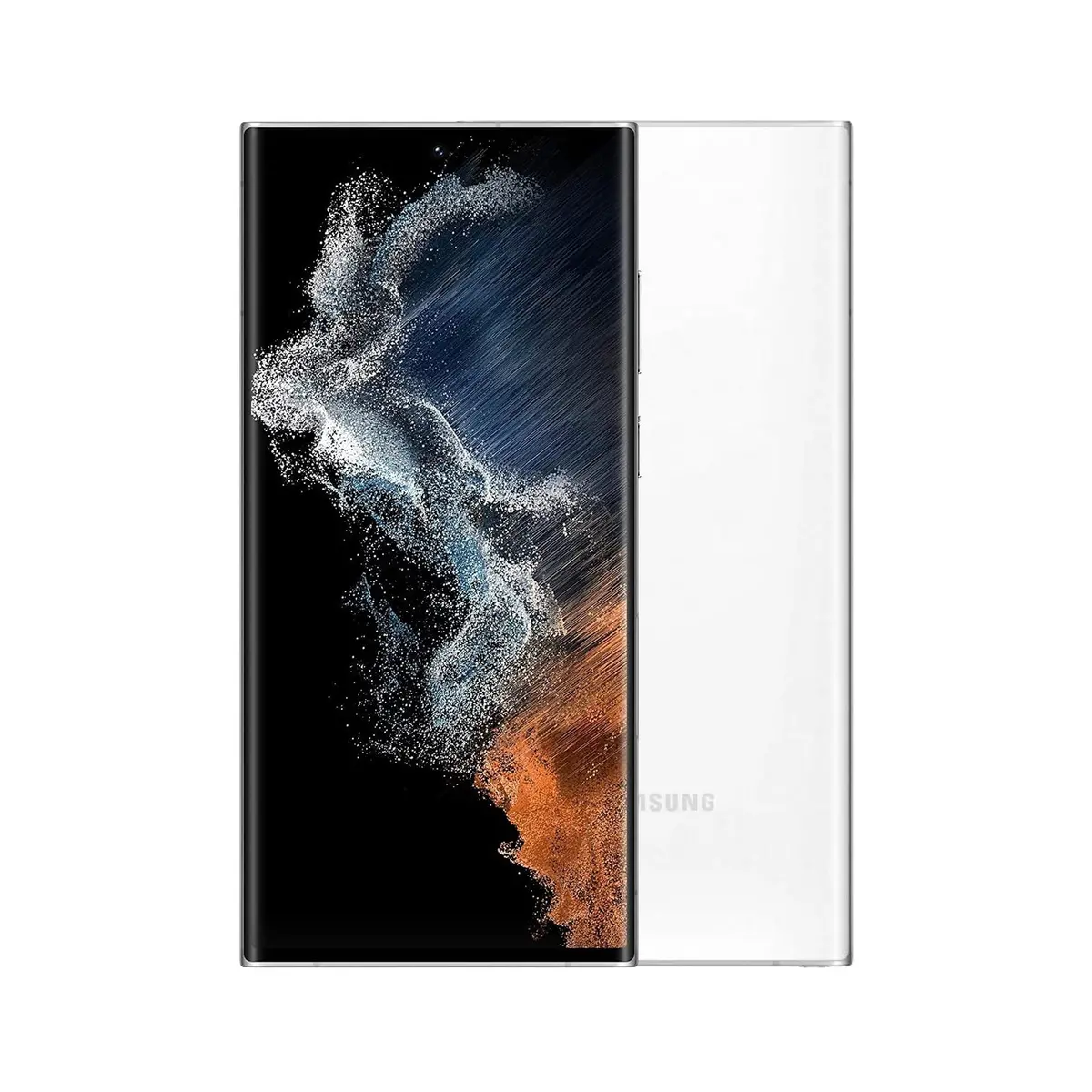 Samsung Galaxy S22 Ultra 5G 128Gb (White) [~Refurbished: Excellent] 1