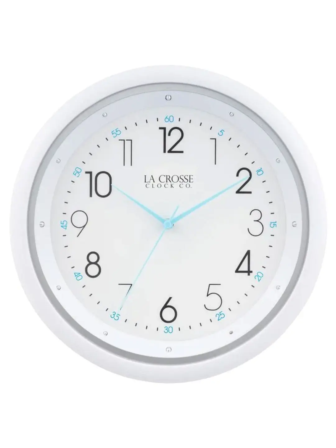 La Crosse 404-4525 25.4Cm Wall Clock With Night Vision 1