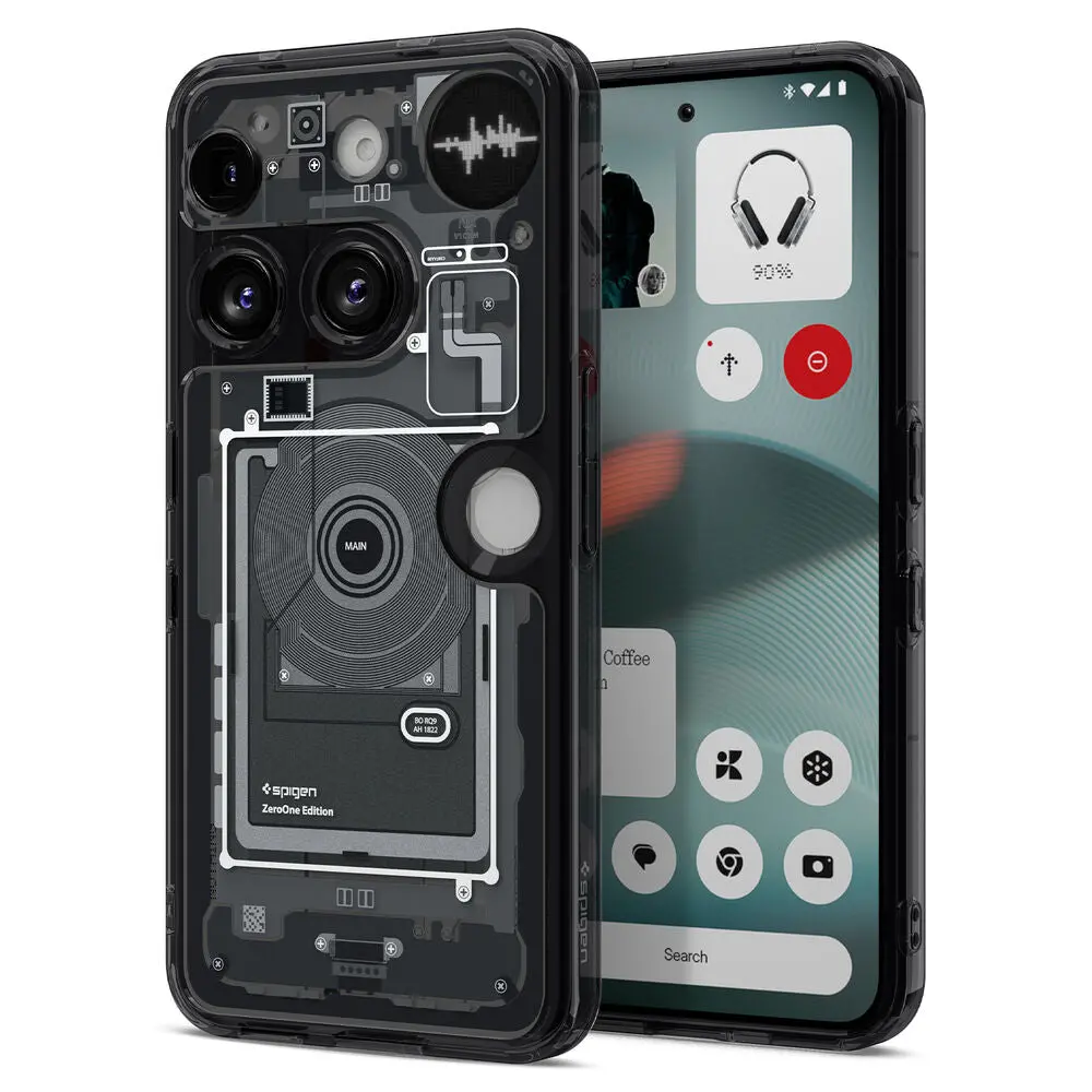 Spigen Nothing Phone (3) Ultra Hybrid Zero One Case (Zero One) 1