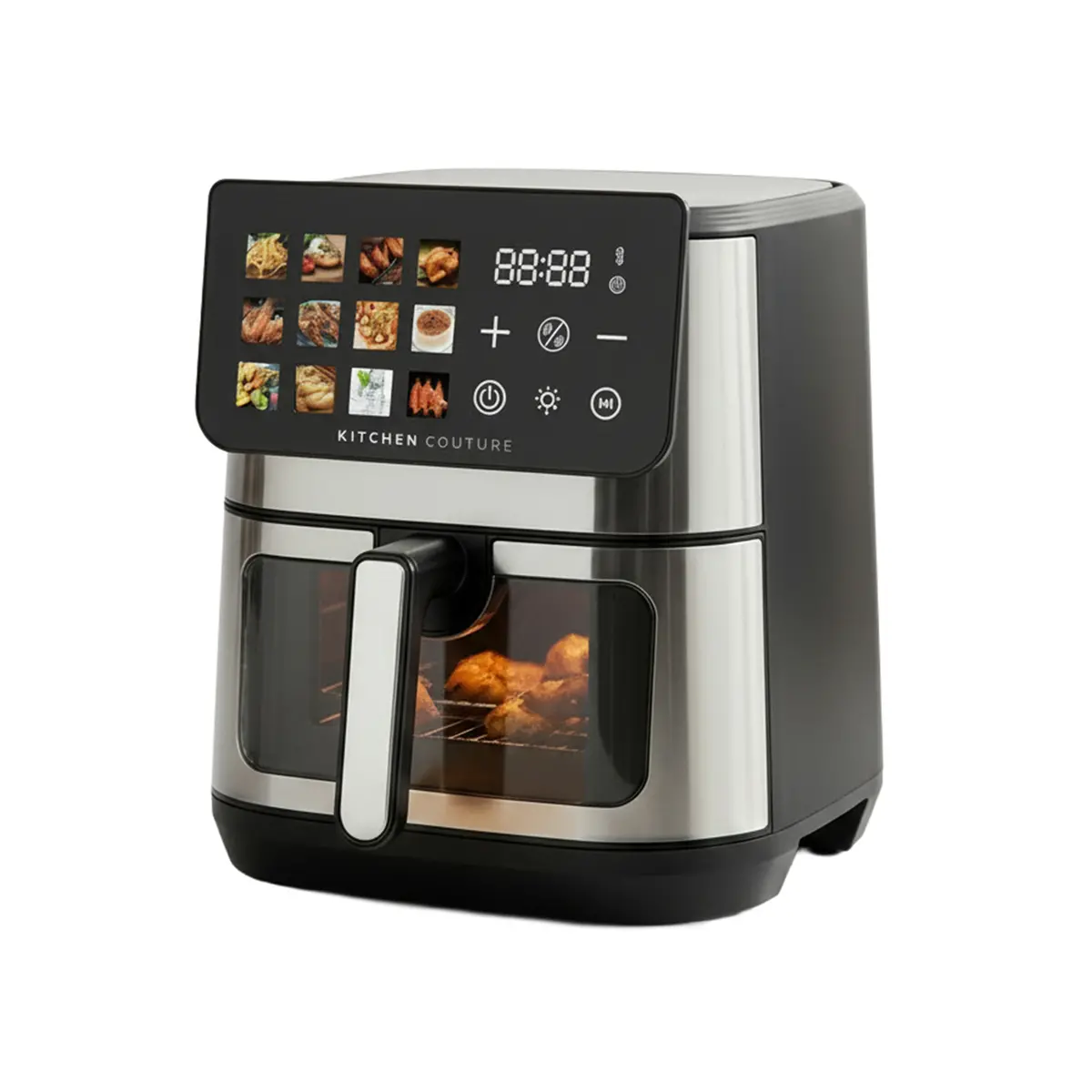 Kitchen Couture Big Screen Clearview Air Fryer 8.5L 1