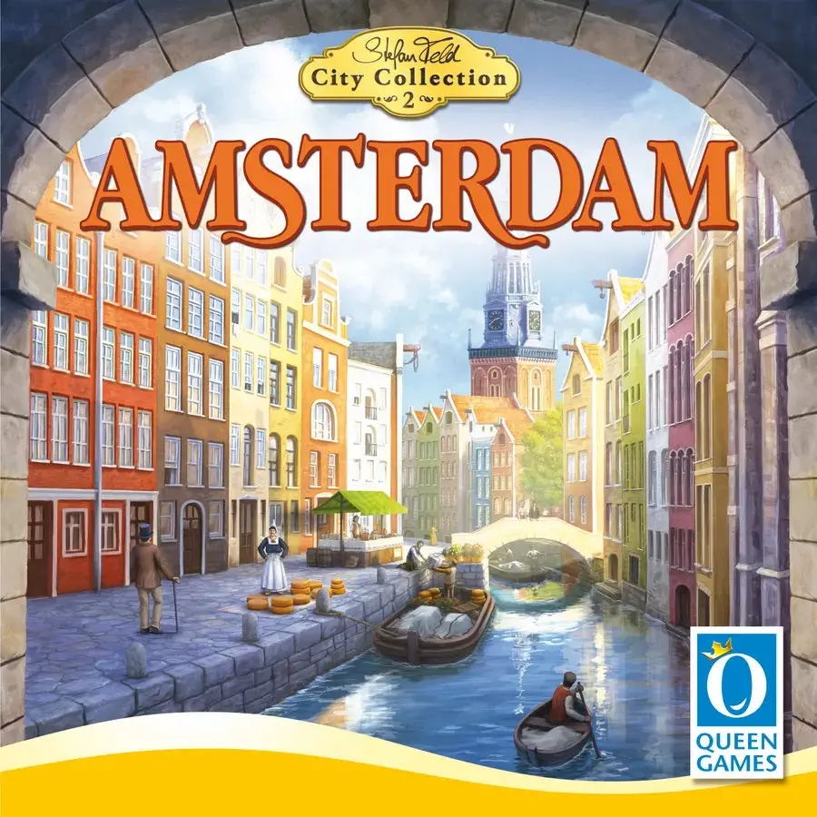Queen Games Stefan Feld City Collection 2 Amsterdam Essential Edition Game 2