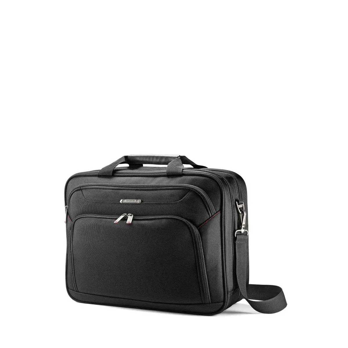 Samsonite Xenon 3 Two Gusset Briefcase (Black) 1