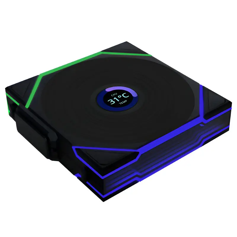 Lian Li Tl Lcd Wireless 140Mm Reverse Fan (Black) 1