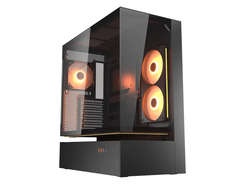 Cougar Cfv235 Cfv Atx Mid-Tower Case - Black 1