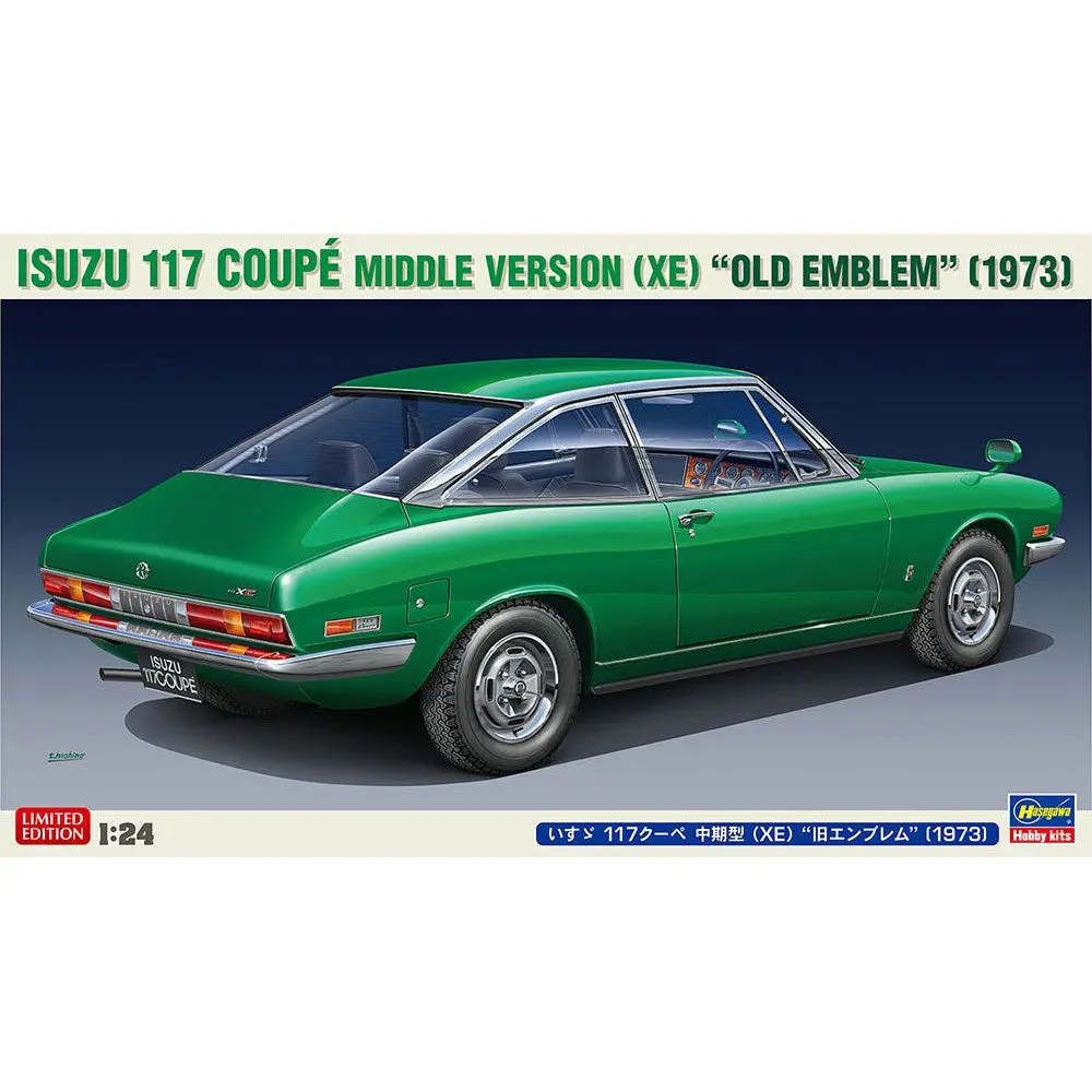 Hasegawa 1/24 Isuzu 117 Coupe Middle Version (Xe) ''Old Emblem'' (1973) 2