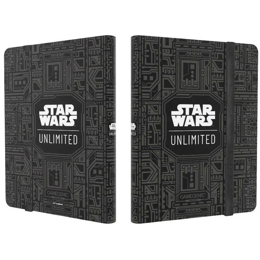 Gamegenic Star Wars Unlimited 18-Pocket Album - Unlimited Pattern 1