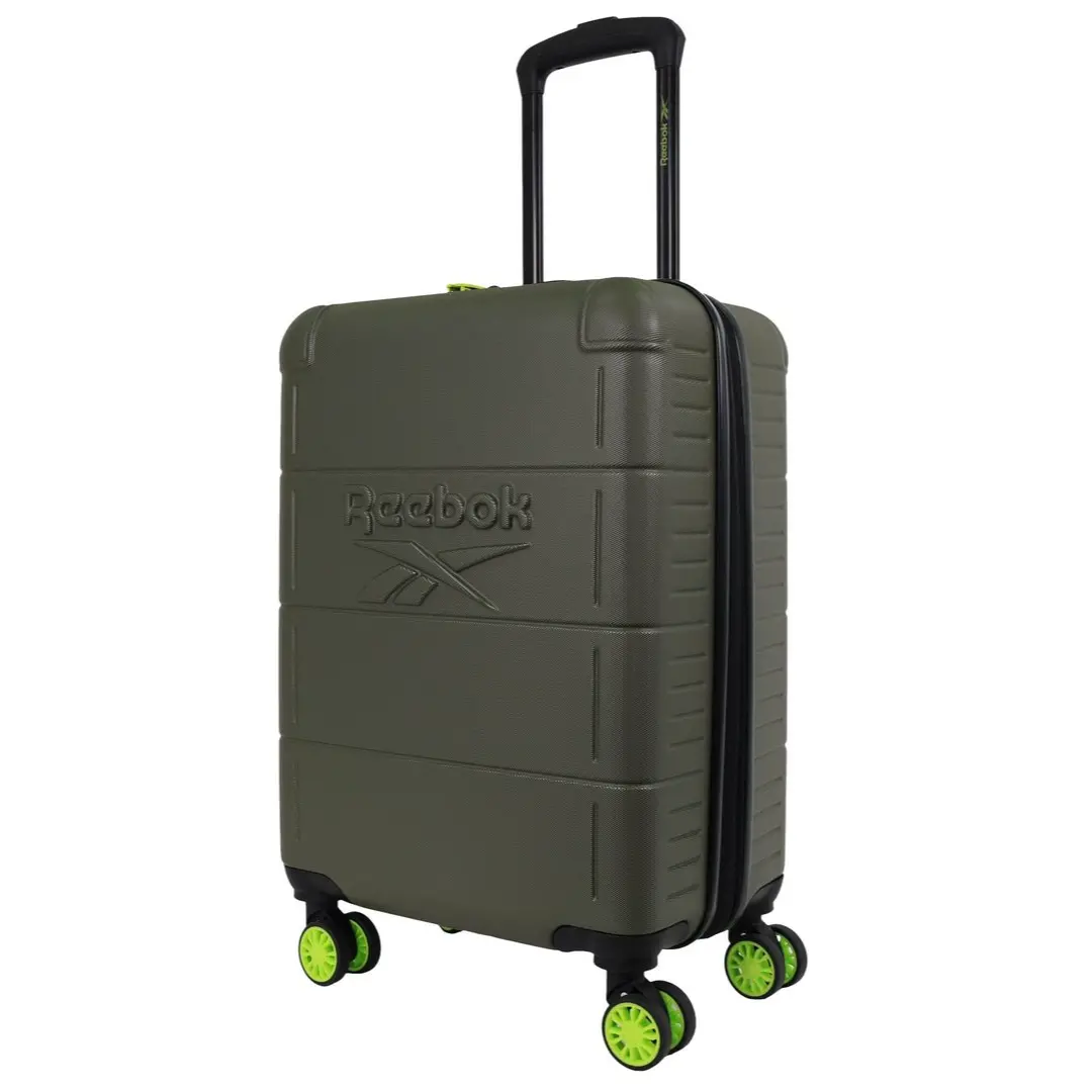 Reebok Wanderer Cabin 49L Hard Shell Case Travel Luggage (Khaki) 1