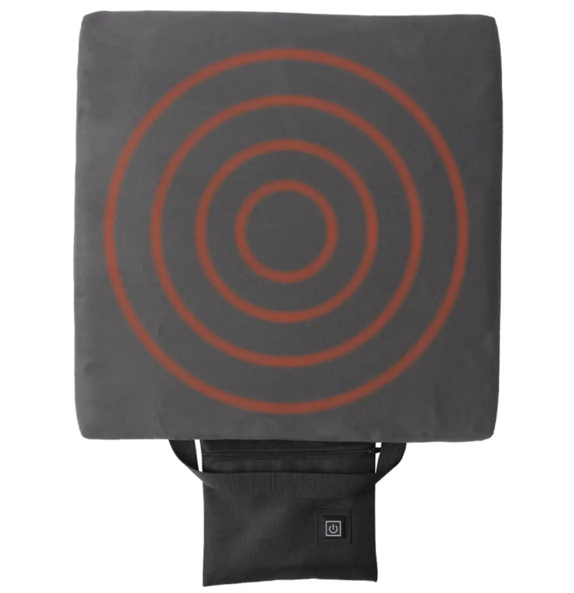 Sash And Bloom Winterwarm Portable Heated Cushion With Carry Handle 1