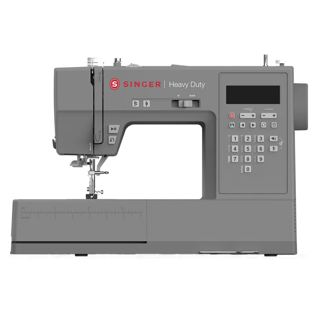 Singer Heavy Duty Hd6705c Digital Sewing Machine 1