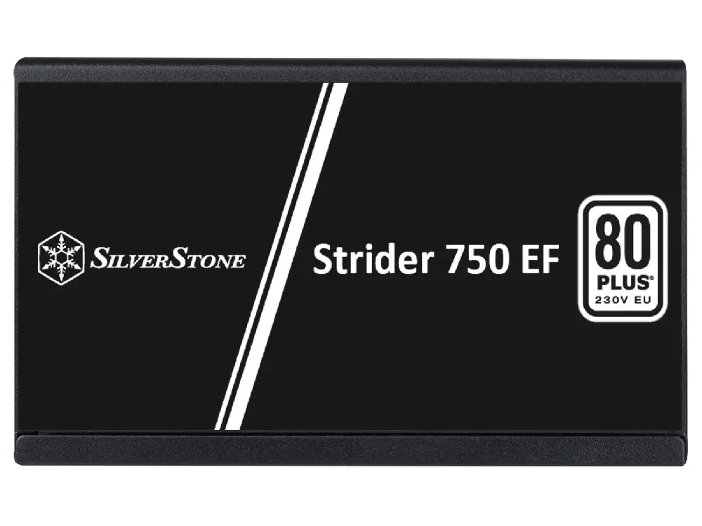 Silverstone Strider 750W 80+ Certified Power Supply 2