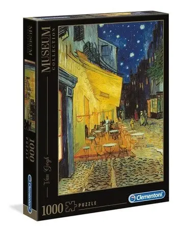 Clementoni 1000-Pieces Cafe Terrace Puzzle 1