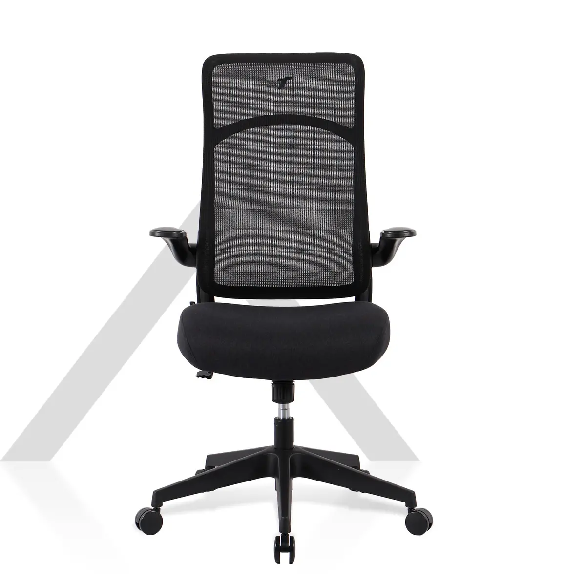 Tt Airflex Ergochair - Graphite Black 1