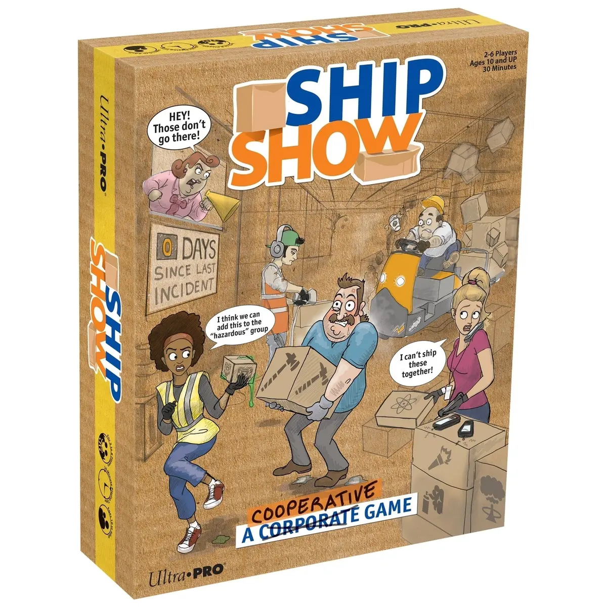 Ultra Pro: Up11233 Ship Show A Cooperative Board Game 1