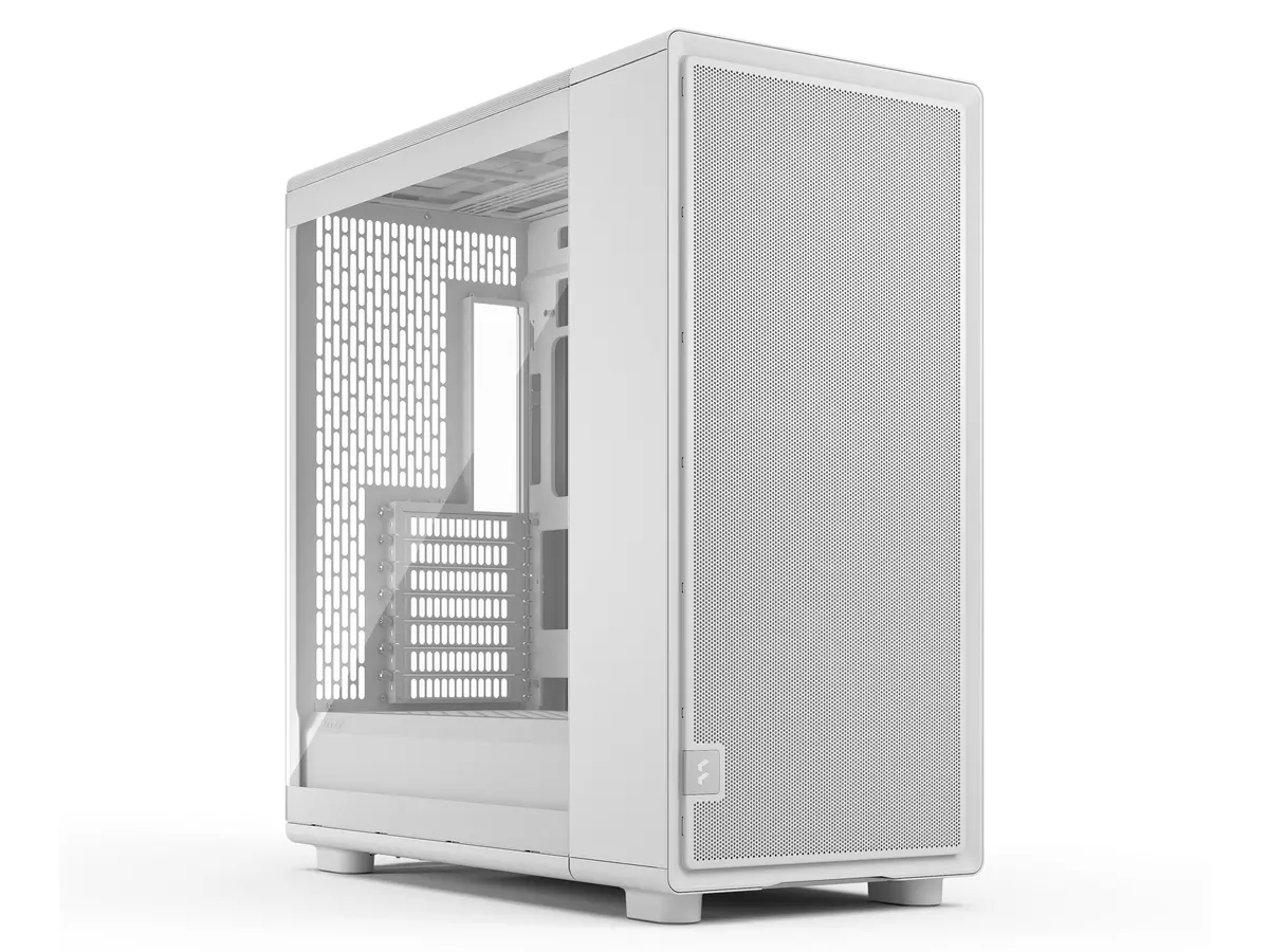 Fractal Design Epoch Xl Full-Tower Pc Case - White Tg Clear Tint 1