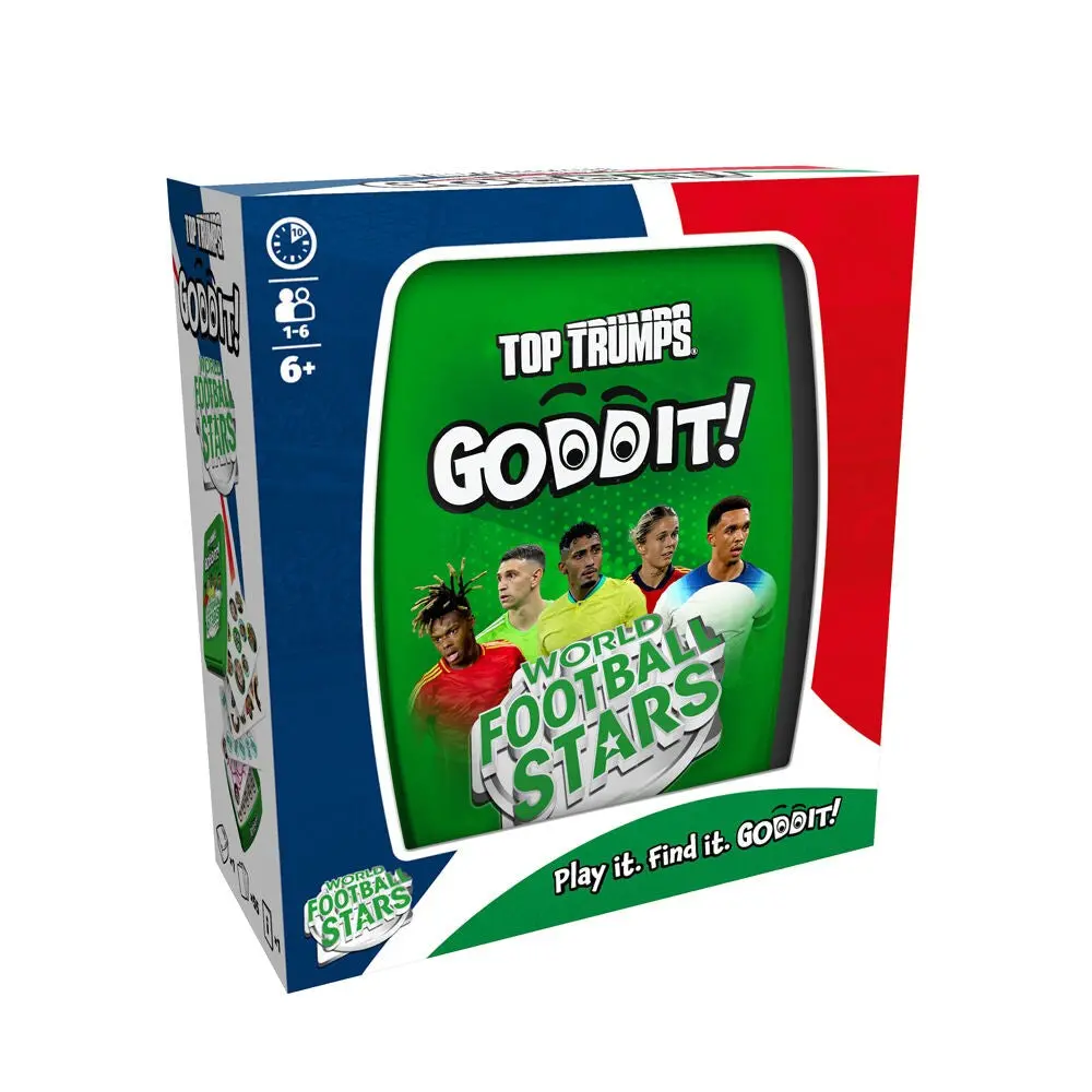 Winning Moves Goddit!: World Football Stars Goddit! Board Game 1