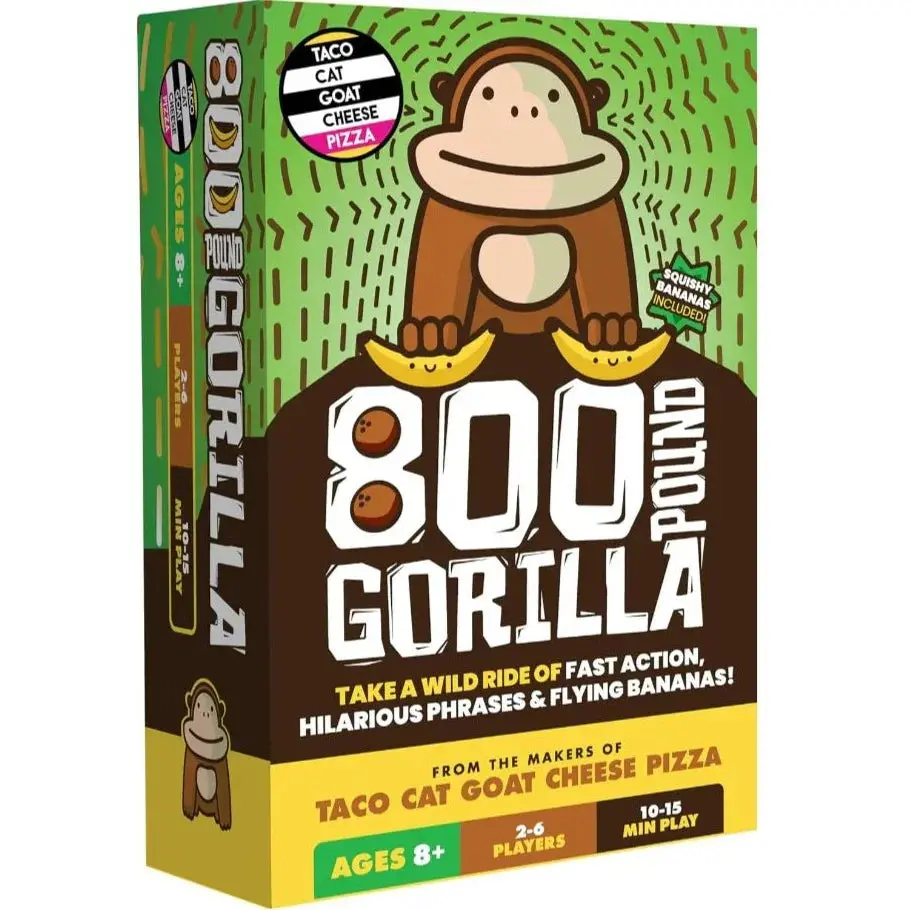 Dolphin Hat Games 800 Pound Gorilla Card Game 1