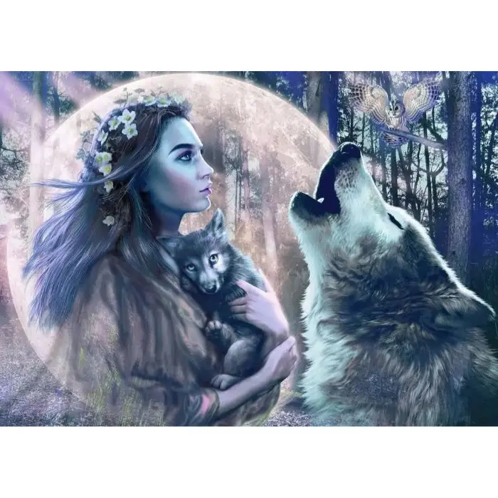 Ravensburger 1000Pc The Magic Of Moonlight Puzzle 2