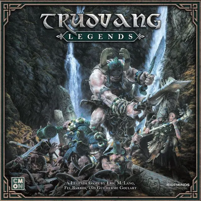 Cmon Trudvang Legends Board Game 1