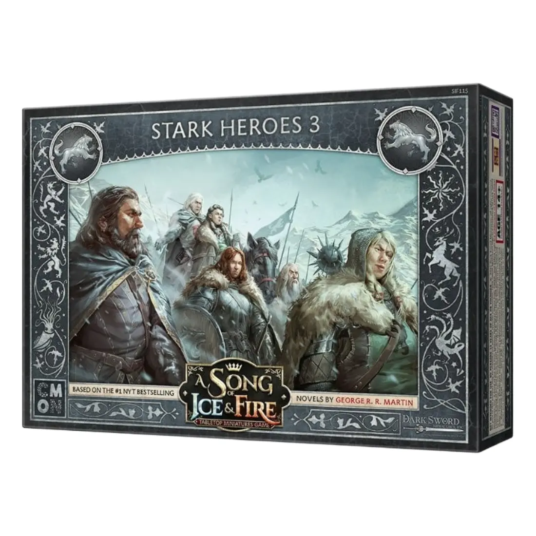 Cmon A Song Of Ice & Fire: Stark Heroes 3 1