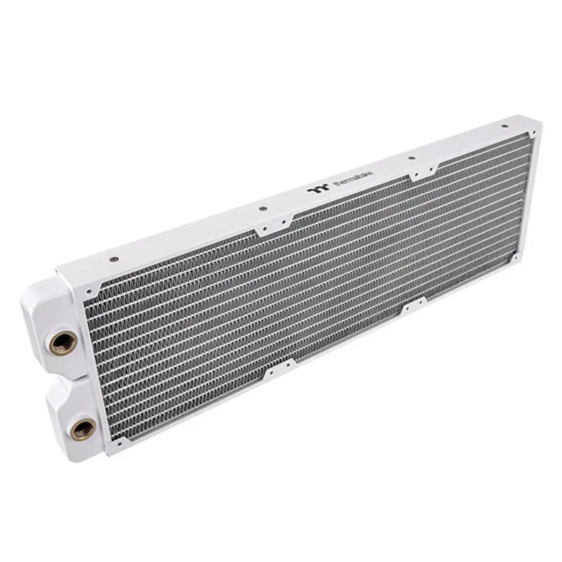 Thermaltake Pacific Sr420 Slim Radiator - Snow (Cl-W382-Cu00wt-A ) 1