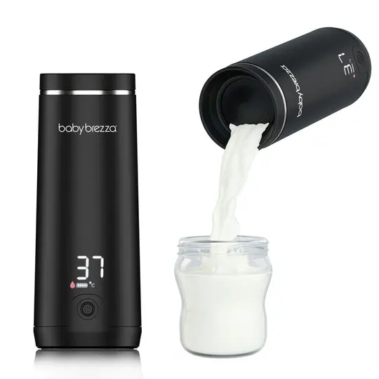 Baby Brezza Superfast Portable Bottle Warmer - Black 1