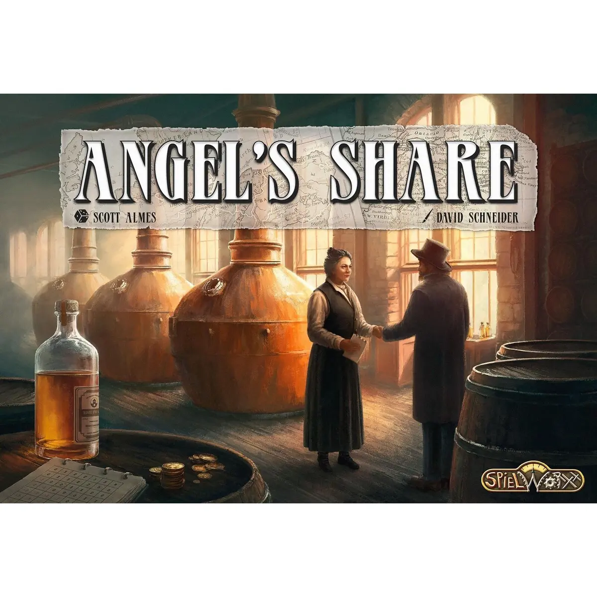 Capstone Games Angel's Share Game 1