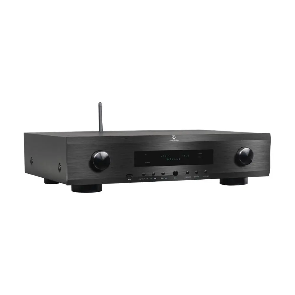 Tonewinner At-300 Processor 7.3.6/9.3.4 Channel Stereo Pre-Amplifier Black 1