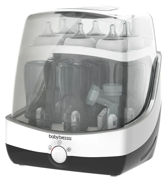 Baby Brezza Superfast Sterilizer Dryer 1