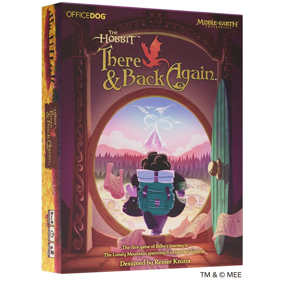 Asmodee The Hobbit - There And Back Again Game 1
