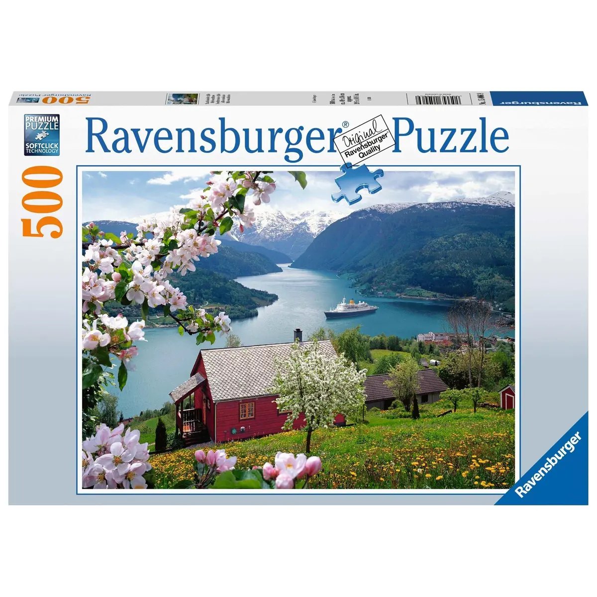 Ravensburger 500Pc Landscape Puzzle 1