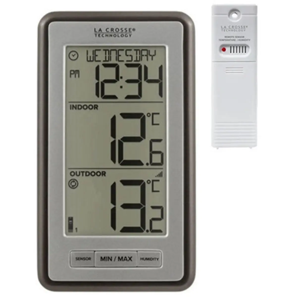 La Crosse Ws9160uv2 Wireless Weather Station 1