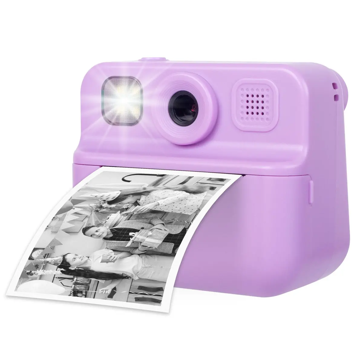 Lenoxx Kids 48Mp Instant Print Camera With Dual Lens And 1080P Hd Video 1