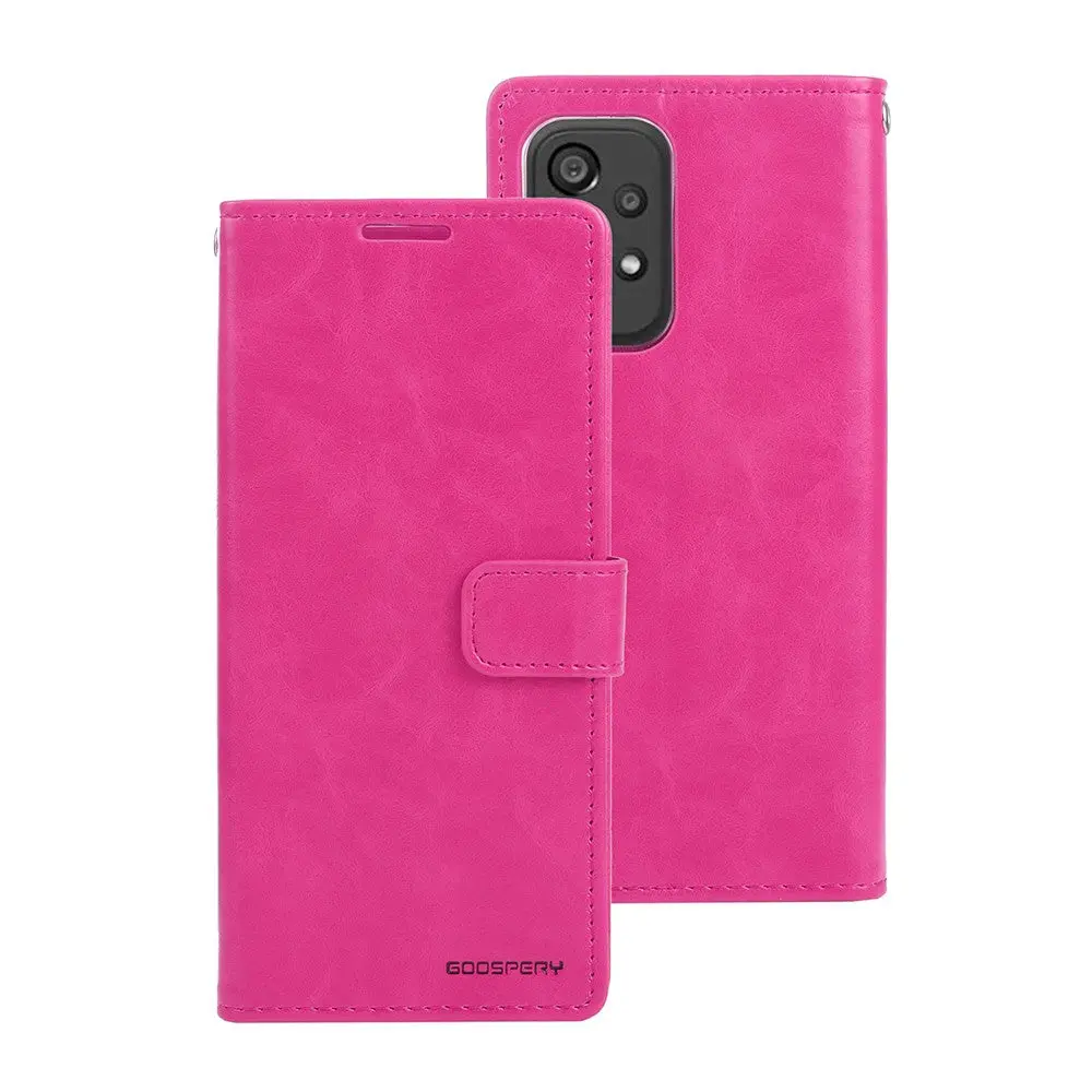 Goospery Bluemoon Diary For Samsung Galaxy A33 - Hot Pink 1