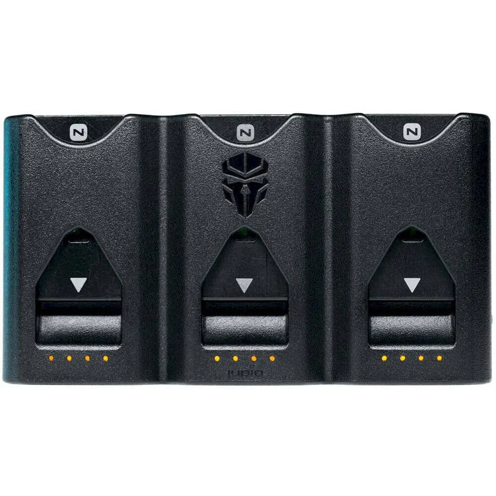 Jupio Nikon Np-Fz100 Prime Triple Charger With Sd Card Storage (Black) 1