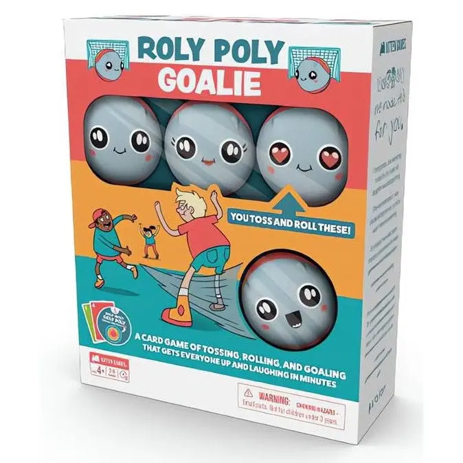Exploding Kittens Roly Poly Goalie By Exploding Kittens Game 1