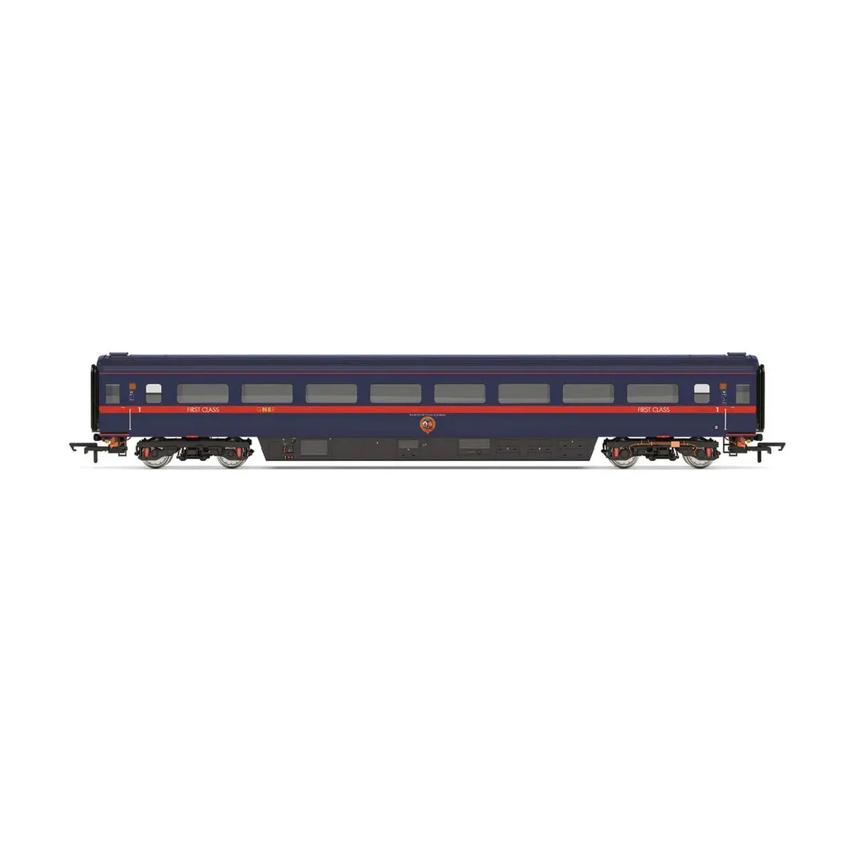 Hornby Oo Gner Mk3 Trailer First Disabled (Tfd) 41043 - Era 9 1
