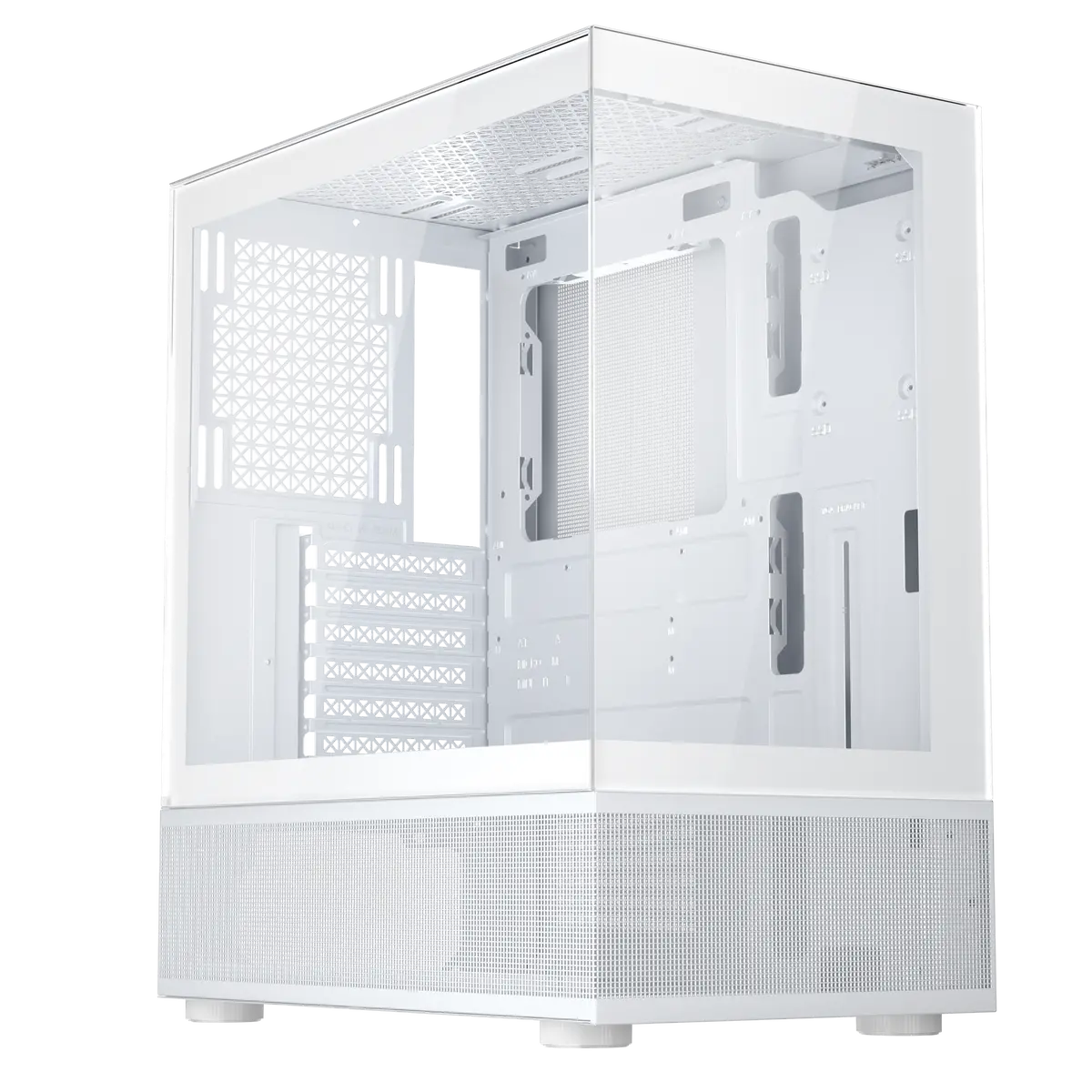 1St Player Mi7-A Atx M-Atx Itx Pc Gaming Case (White) 1