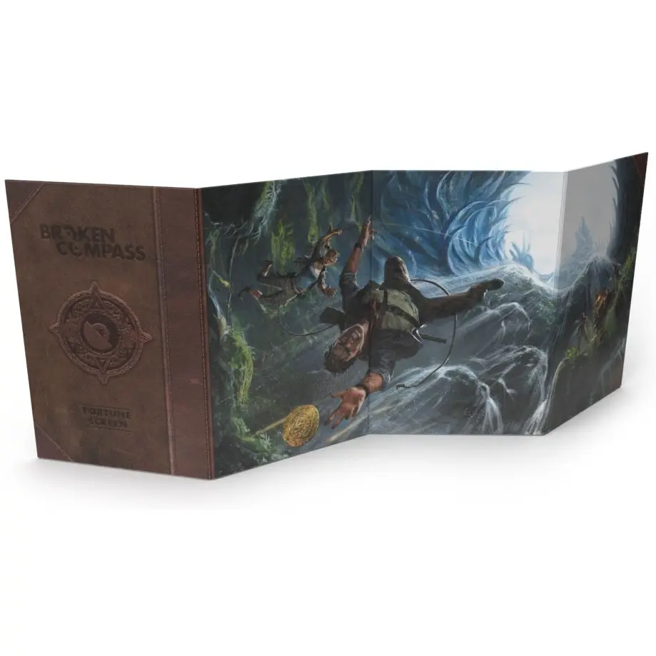 Cmon Broken Compass Narrator Accessory Kit Game 1