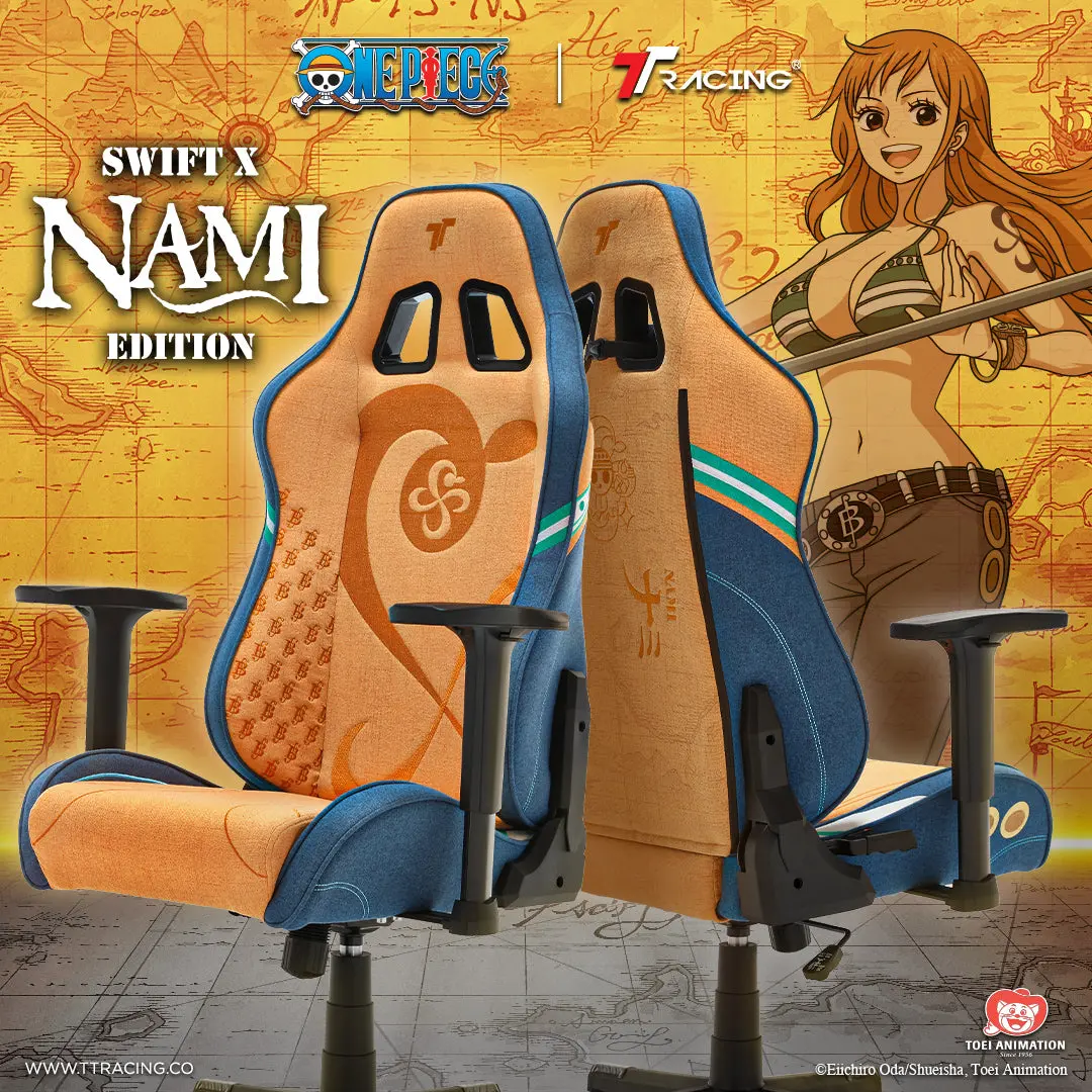 Ttracing Swift X 2020 Air Threads Fabric Gaming Chair (Nami Edition) 2