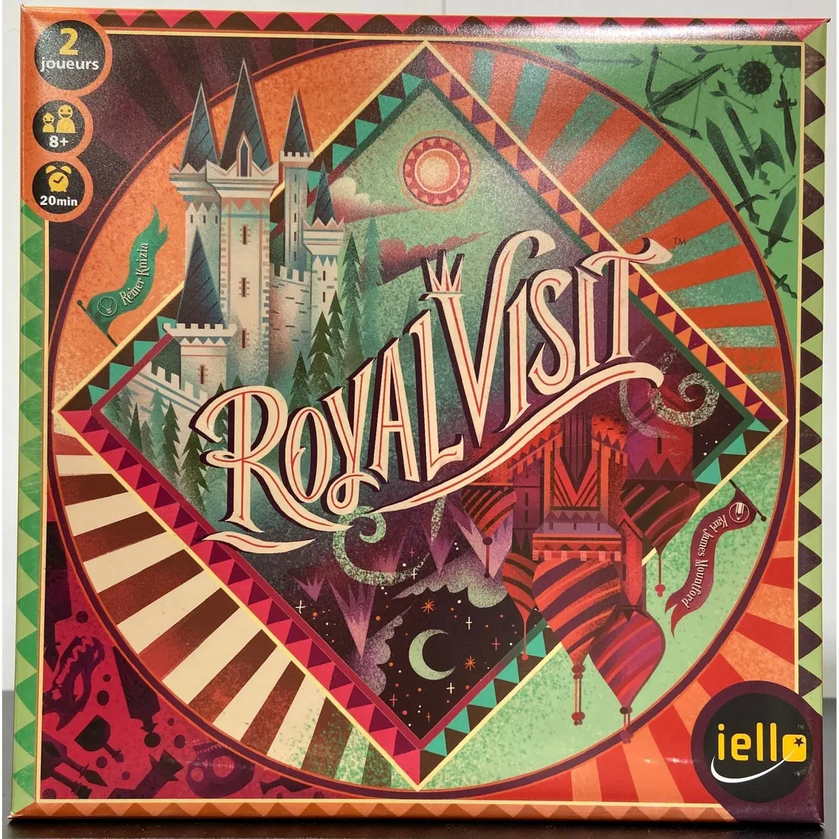 Iello Royal Visit Game 1