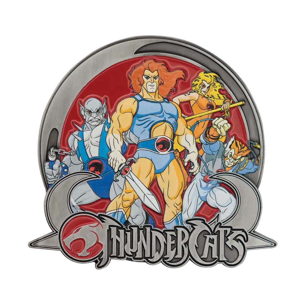 Fanattik Limited Edition Thundercatslogo Medallion 1