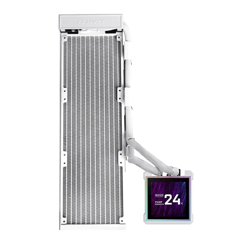 Lian Li Hydroshift Ii Lcd-S 360 Fanless Cpu Cooler (White) 1