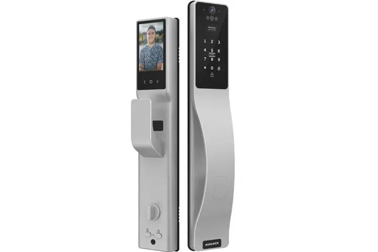 Auslock A519 Smart Push / Pull (Space Alloy Silver) 1