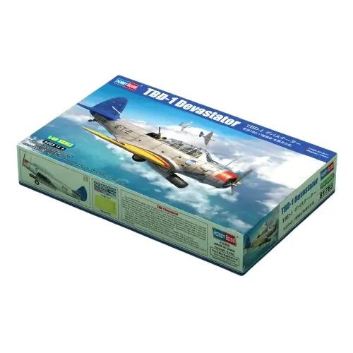 Hobby Boss 1/48 Tbd-1 Devastator Plastic Model Kit 1