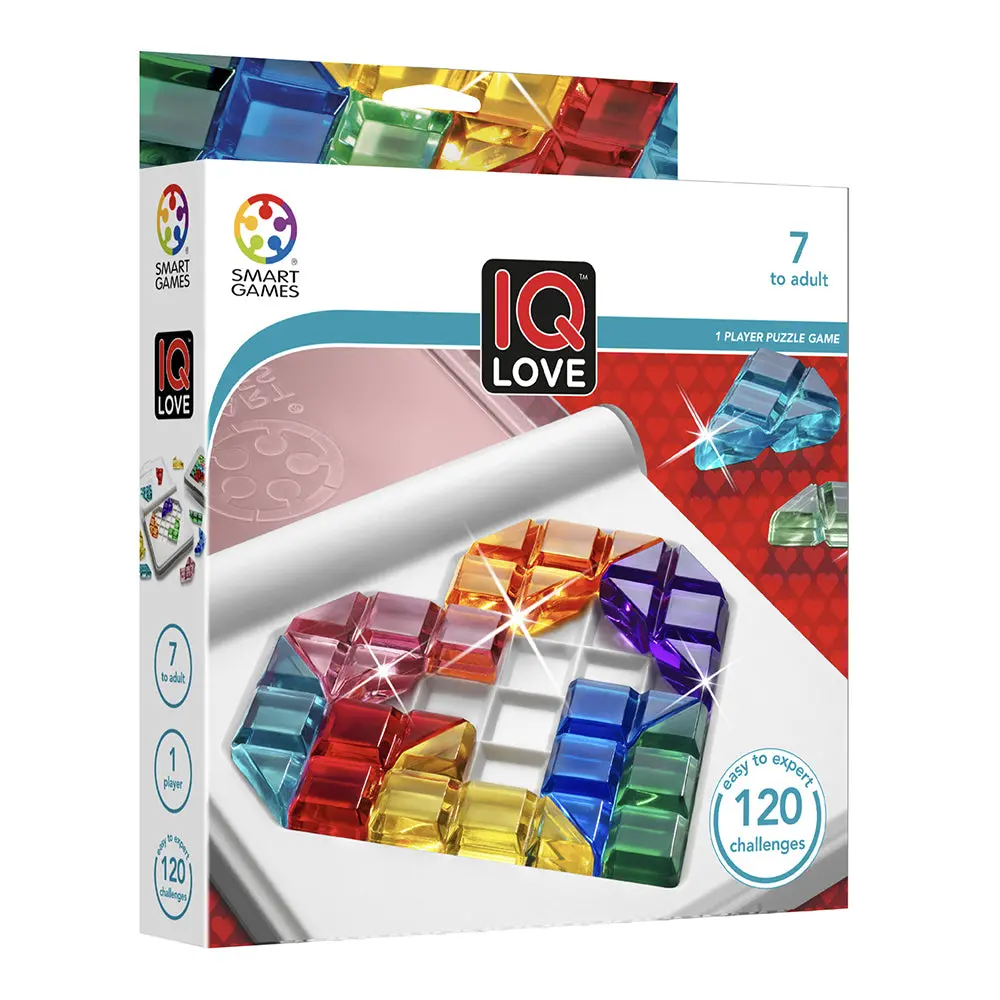 Smart Games Iq Love Single Player Puzzle Game 1