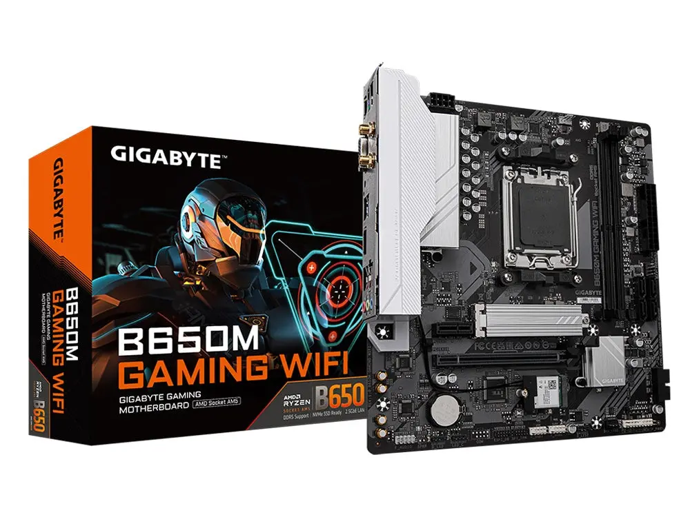 Gigabyte B650m Gaming Wifi Am5 Matx Motherboard (B650m Gaming Wifi) 2