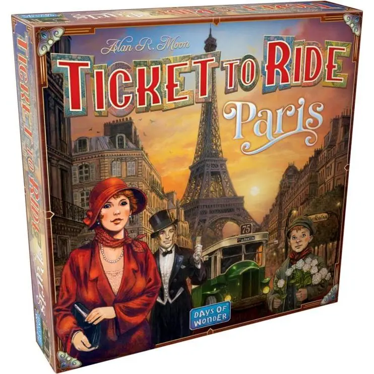 Ticket To Ride Paris 1