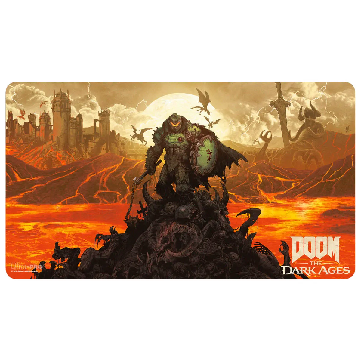 Ultra Pro: Up16617 Doom Playmat 2 For Bethesda Doom 1